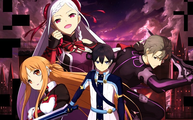 мастера меча онлайн