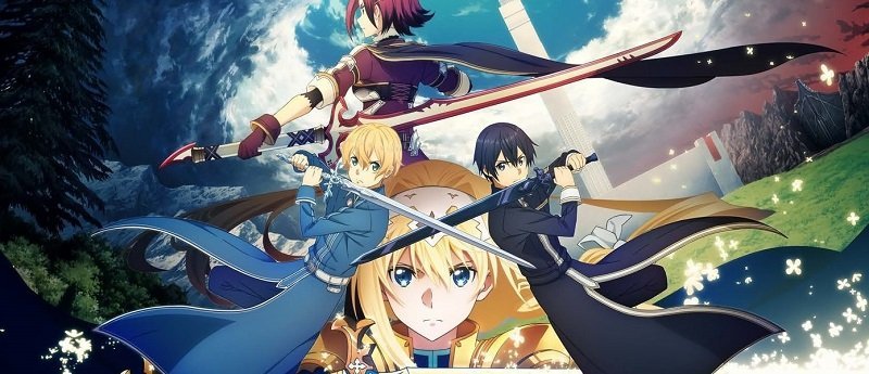 мастера меча онлайн