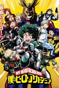 Моя геройская академия Смотреть Все Сезоны Подряд
