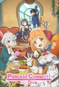 Связь принцесс: Повторное погружение Смотреть Все Сезоны Подряд