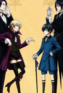 Темный дворецкий 2 Смотреть Все Сезоны Подряд